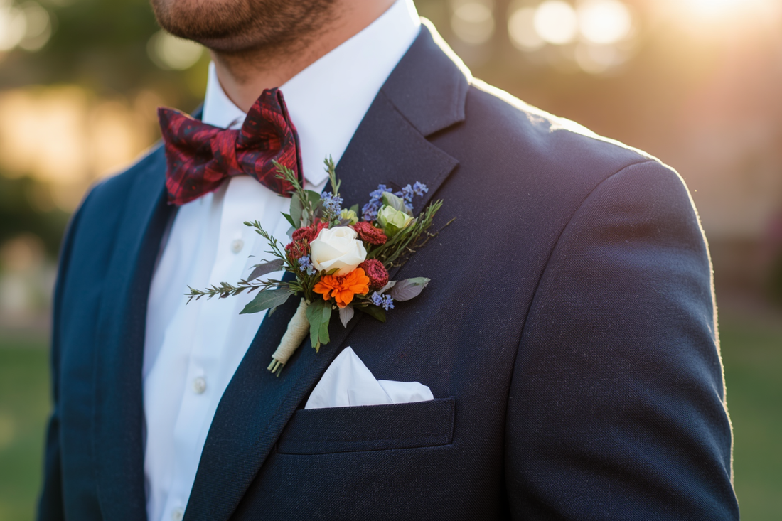 Best Boutonnieres & Corsages for Summer Weddings in Gilbert, AZ