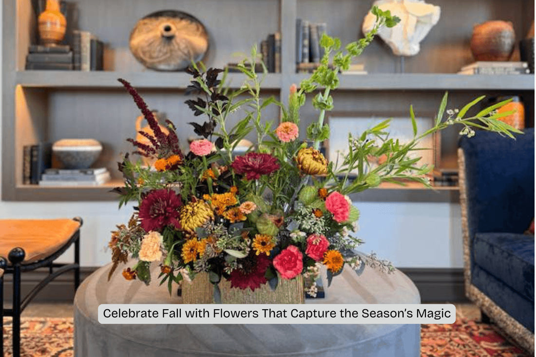 Autumn Flowers in Gilbert, AZ: Bring the Warmth of Fall Into Your Home