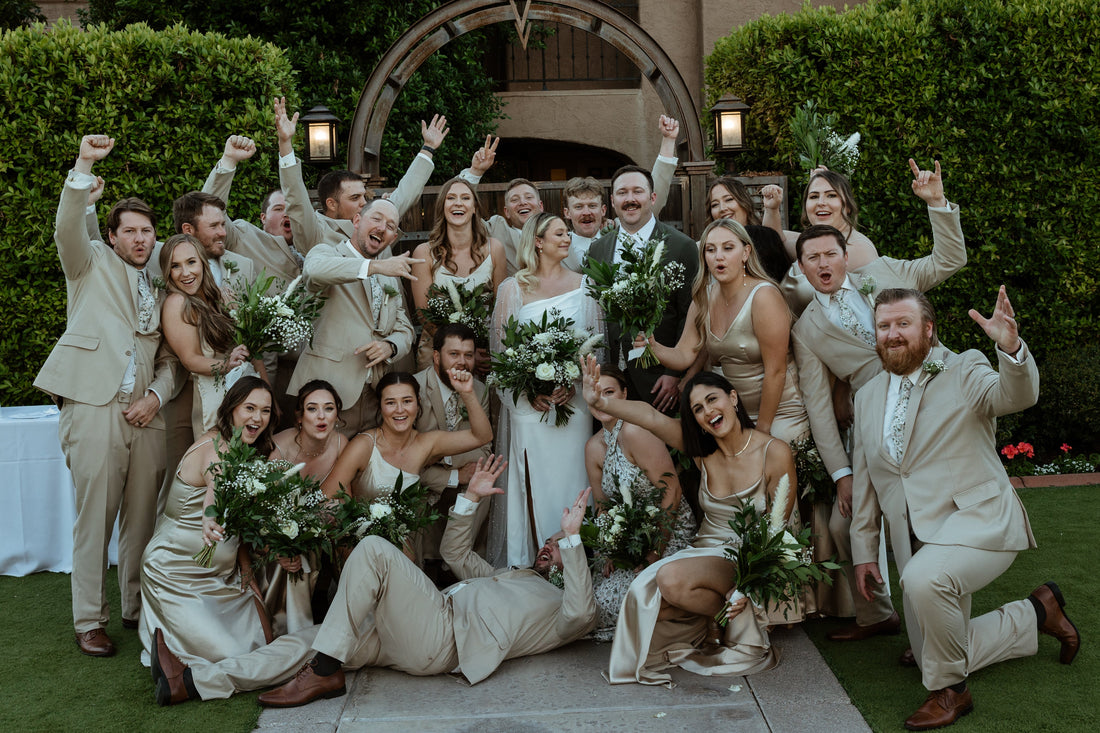 The Premier Event Florist in Gilbert, AZ — Luxury Floral Design for Weddings & Every Occasion