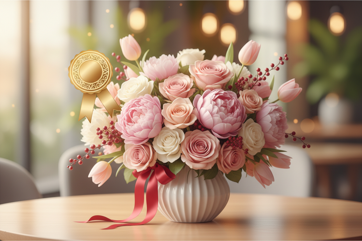 Azelly Flowers Named Top Local Florist by DoorDash | Gilbert AZ