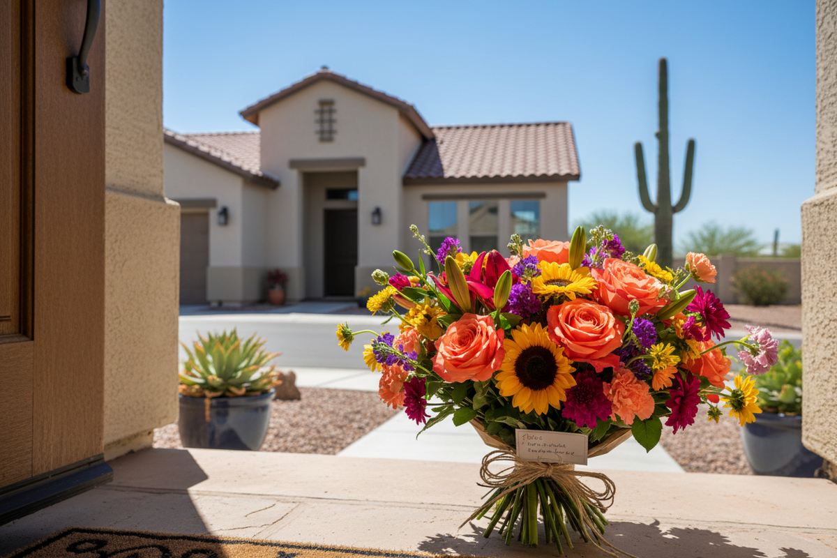 Flower Delivery Near Me: Find the Perfect Blooms in the Phoenix Metro Area