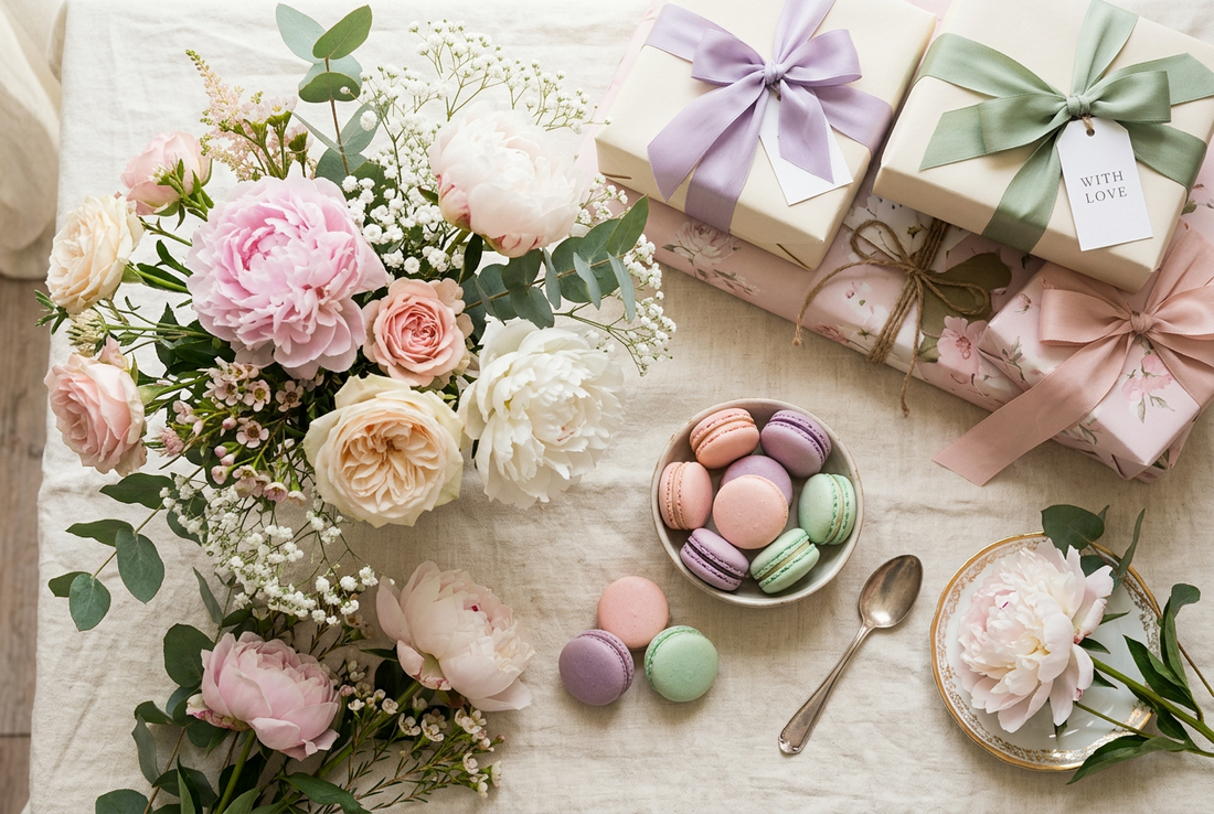 Flowers and Macarons: The Perfect Gift for Every Occasion