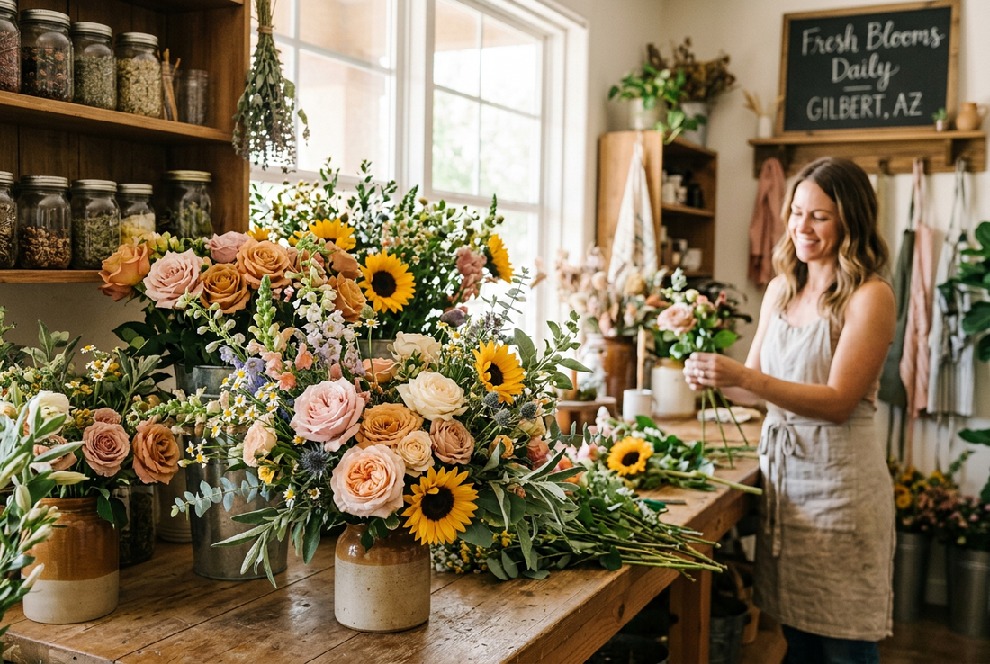 How to Find a Trustworthy Florist in Gilbert, AZ: 20 Questions Locals Are Asking