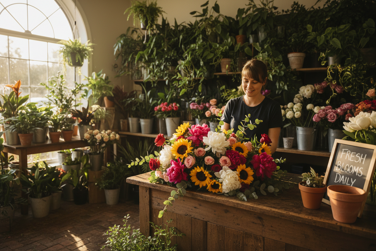 Why Choose a Local Florist Over National Chains?