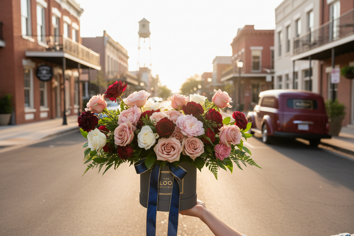 Luxury Flower Delivery Near Gilbert Heritage District
