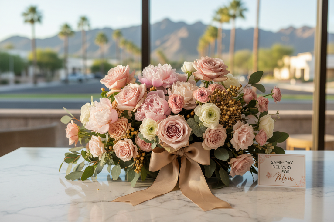 Luxury Mother’s Day Flowers in Gilbert & Phoenix, AZ — Premium Bouquets Delivered Same-Day