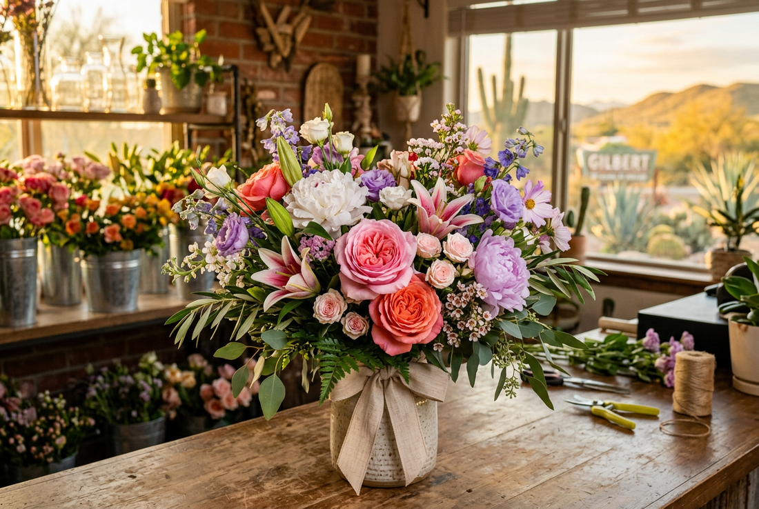 Need Flowers Now in Gilbert? Your Emergency Florist Is Ready