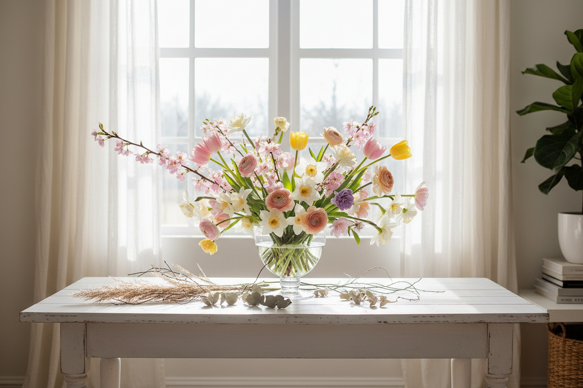 Refresh Your Home: How to Transition Your Flowers from Winter to Spring