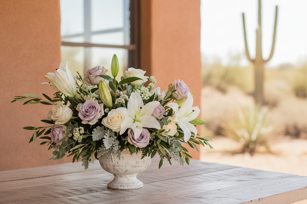 Sympathy & Funeral Flowers in Gilbert, AZ — Complete Guide by Azelly Flowers