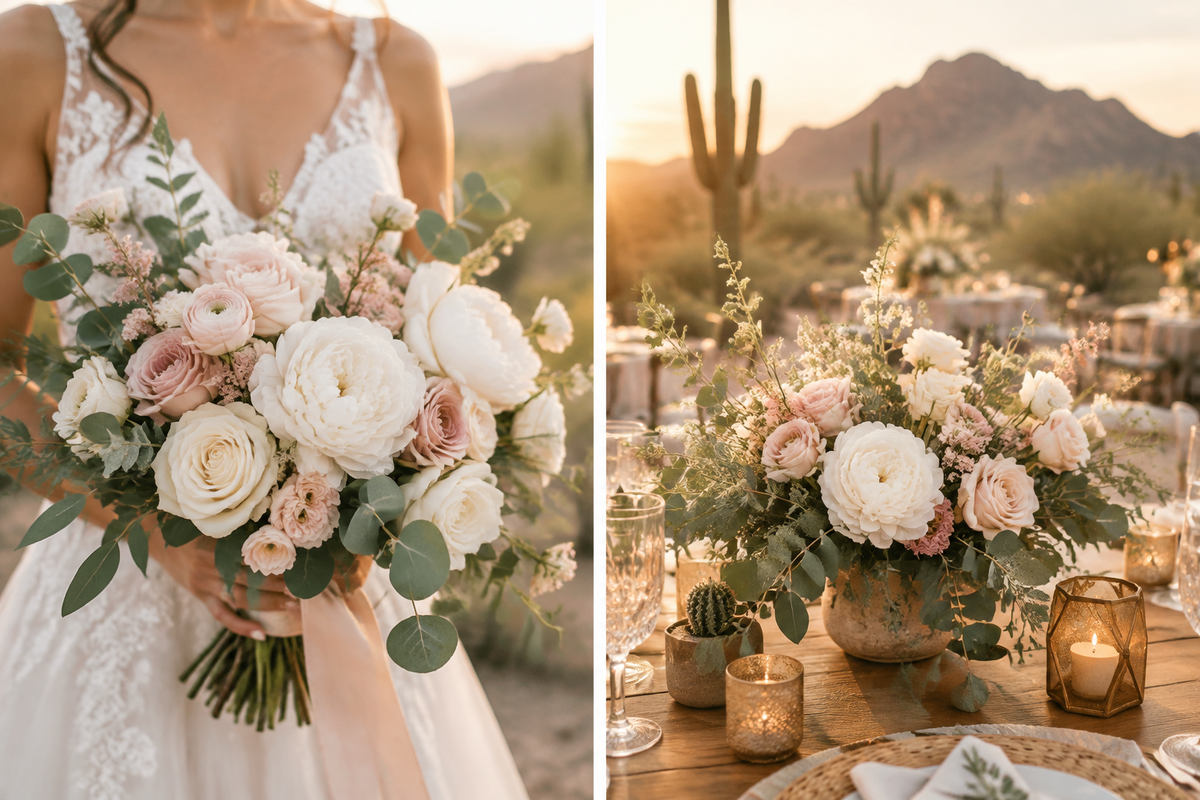 Mesa AZ wedding Florist: Wedding Flower Delivery