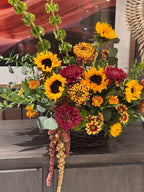 SO COLOR-FALL! Basket Arrangement