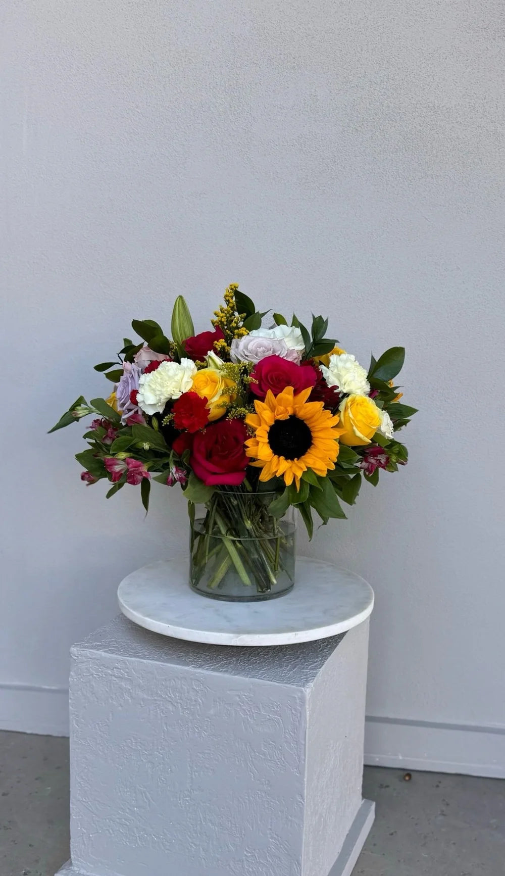 ALWAYS ON THE BRIGHT SIDE By Azelly Flowers — Gilbert, Arizona