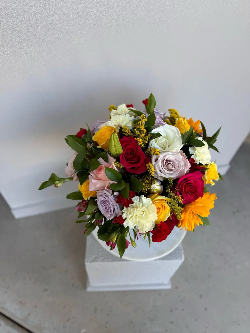 ALWAYS ON THE BRIGHT SIDE By Azelly Flowers — Gilbert, Arizona