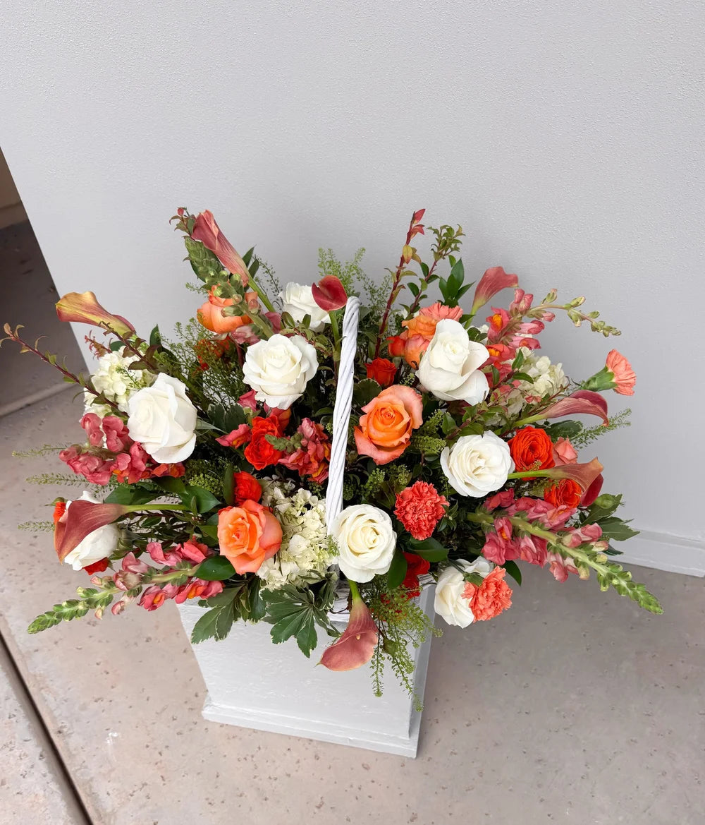 BASKET FULL OF LOVE By Azelly Flowers — Gilbert, Arizona