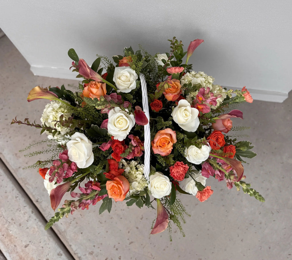 BASKET FULL OF LOVE By Azelly Flowers — Gilbert, Arizona