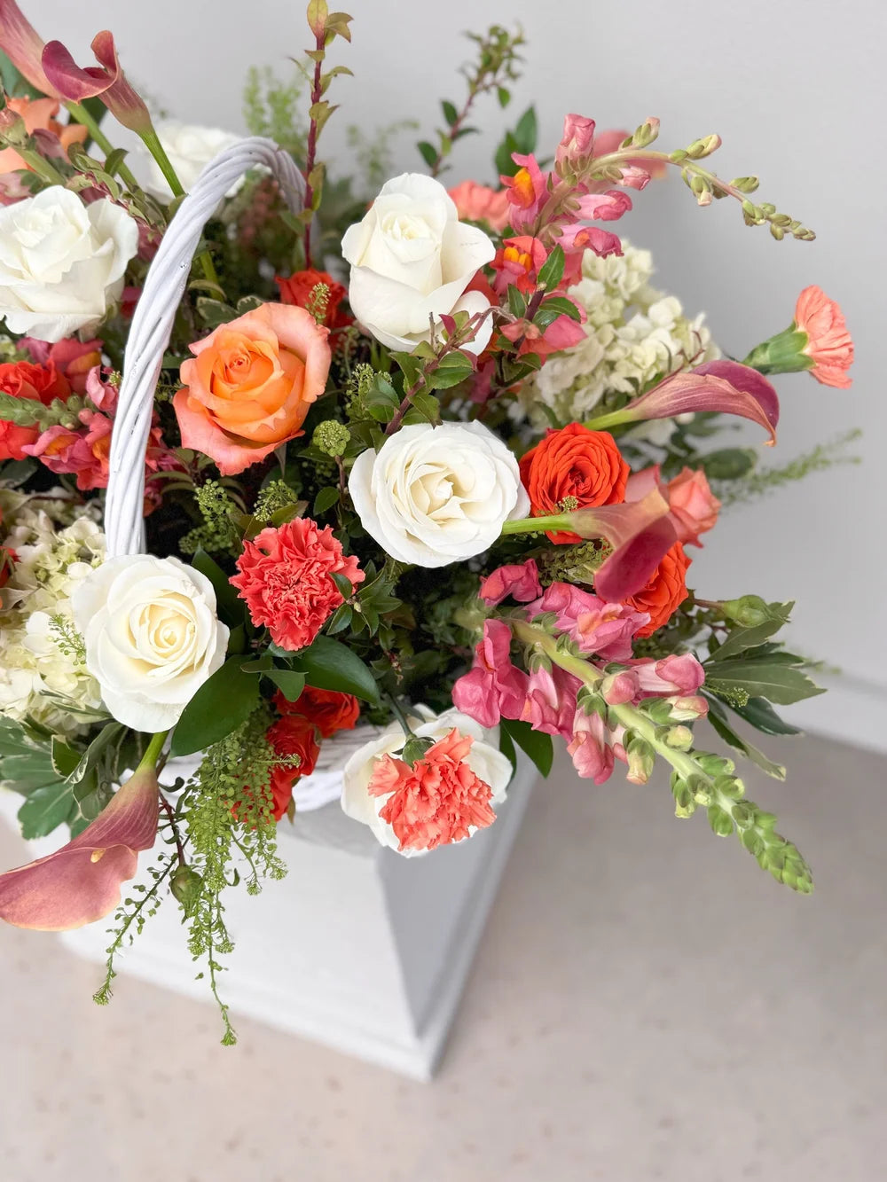 BASKET FULL OF LOVE By Azelly Flowers — Gilbert, Arizona