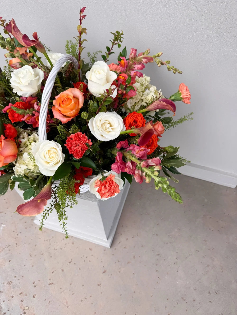 BASKET FULL OF LOVE By Azelly Flowers — Gilbert, Arizona