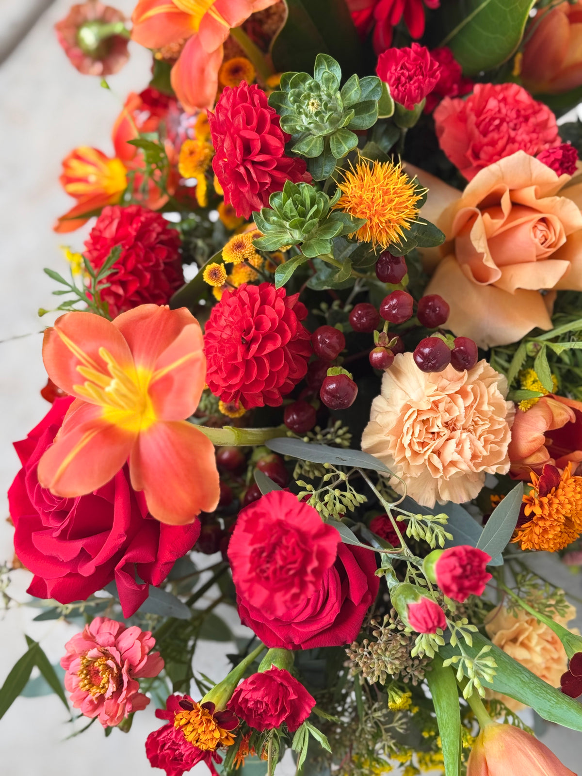 FALL LUXE Designer Choice Arrangement