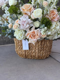 READY, SET, SPRING! Basket arrangement