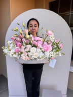 CRÈME DE LA CRÈME DELUXE ARRANGEMENT By Azelly Flowers — Gilbert, Arizona