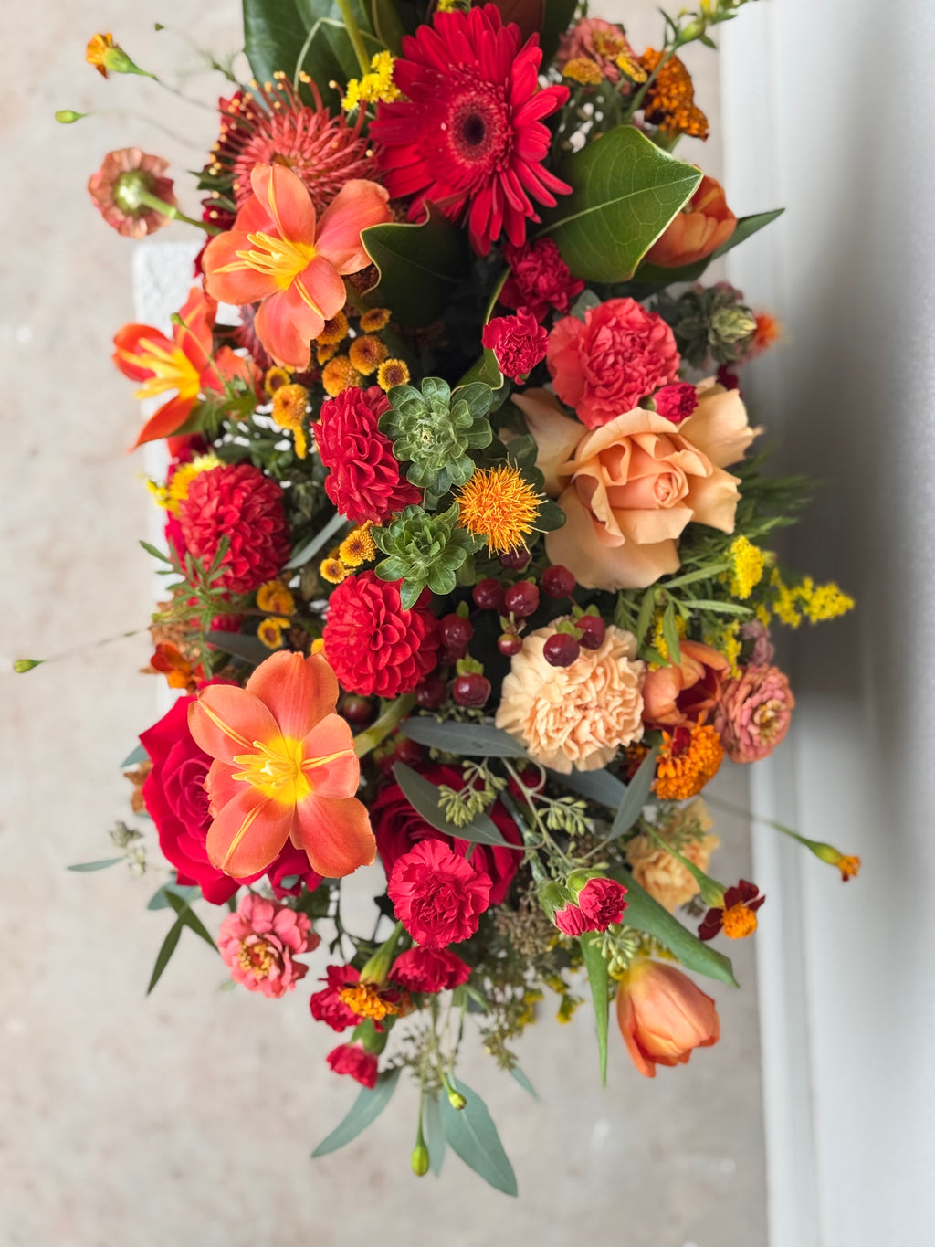 FALL LUXE Designer Choice Arrangement