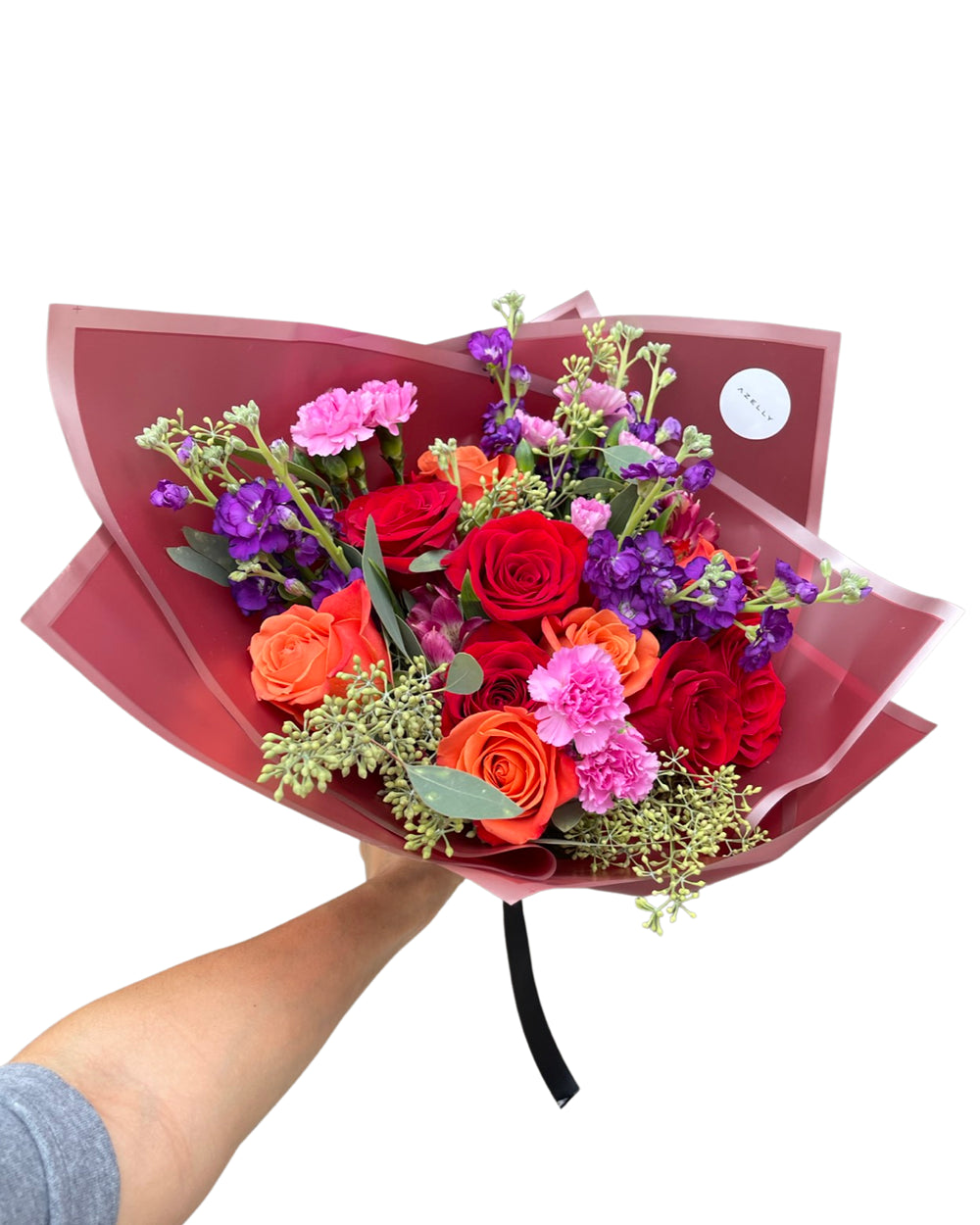 CHOOSE JOY BOUQUET + FREE AZELLY GIFT BAG