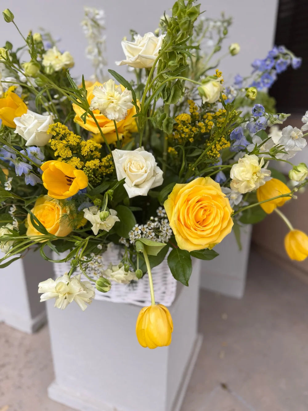 CUSTOMIZE YOUR FLOWER BASKET
