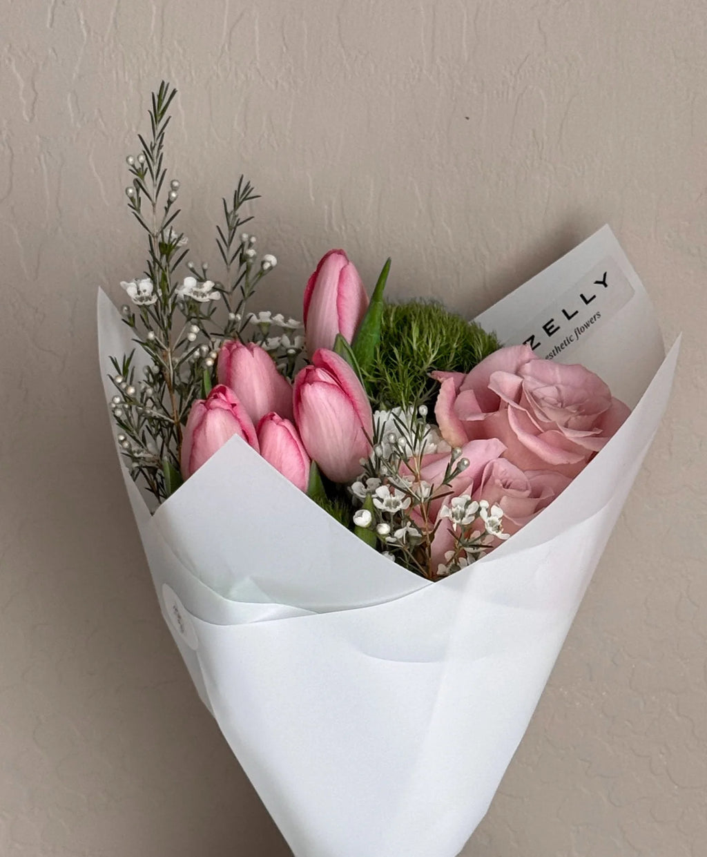 Florist Surprise Spring Wrap